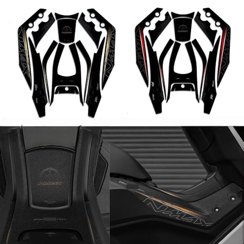 Protection réservoir NMAX 155 2025 : autocollants finition haute résistance - 2