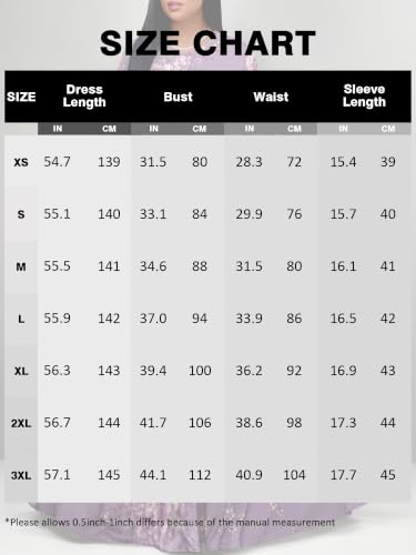 Image of PinkPatty Women's Long Sleeve Maxi Dress Plus Size Casual V Neck Wrap Dress with Pockets&Belt