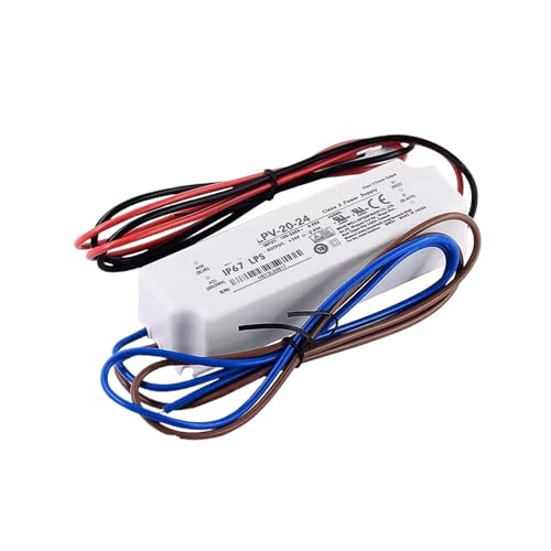 LPV-20-24 alimentation à découpage 20W 24V étanche pour ruban LED