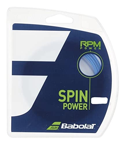 Babolat RPM Power Tennis String Blue (16G Blue)