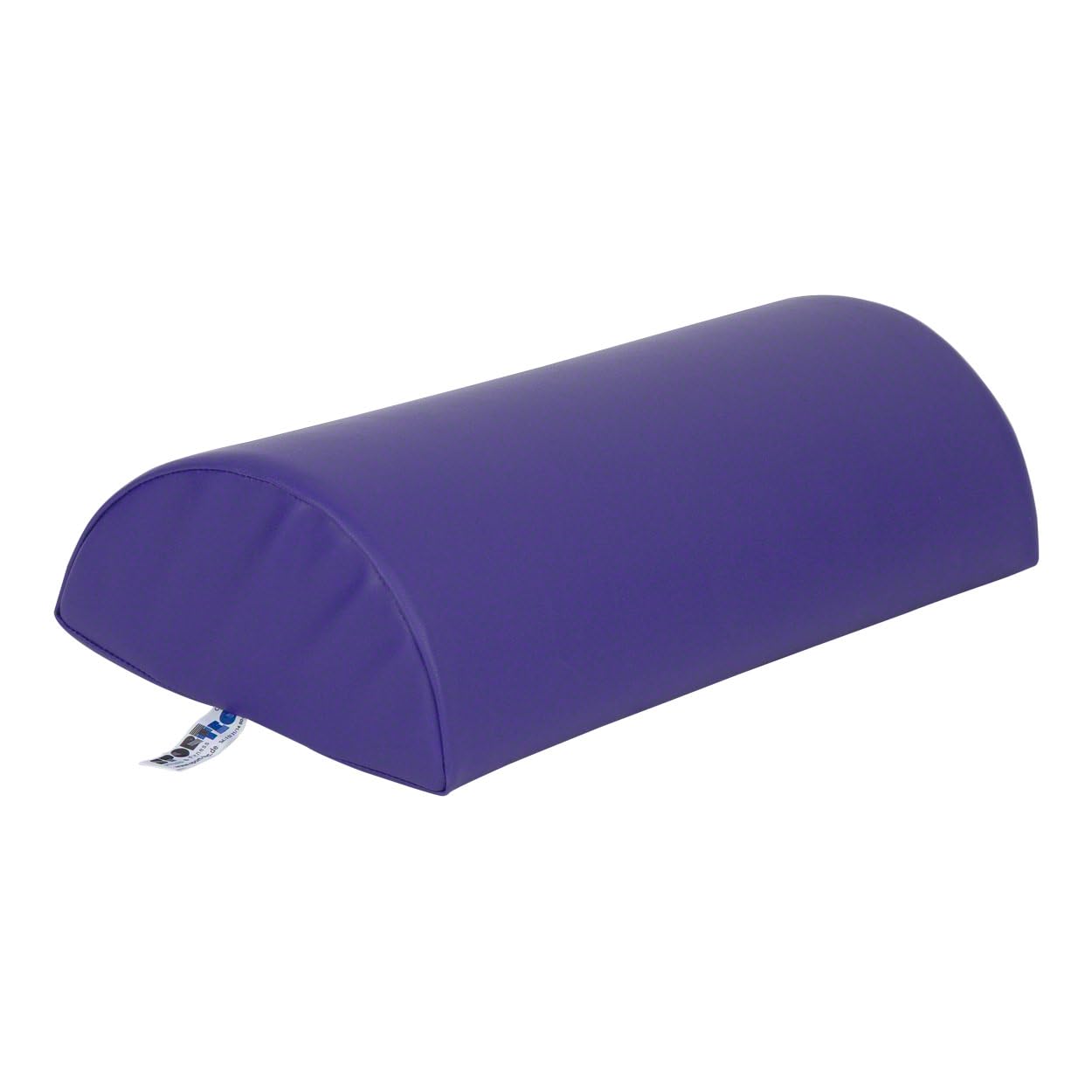 Sport-Tec Halbrolle Lagerungsrolle Lagerungskissen mit Kunstlederbezug 50x25x12,5 cm