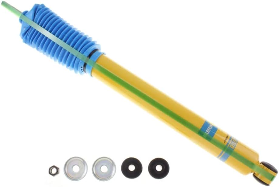 Bilstein 24-185141 4600 Series Rear Shock fits 1997 2003 F150 4WD & 2004 F150 Heritage with 0-2" Lift - Monotube Design