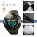 Imagen de SKMEI - Reloj deportivo digital solar para hombre