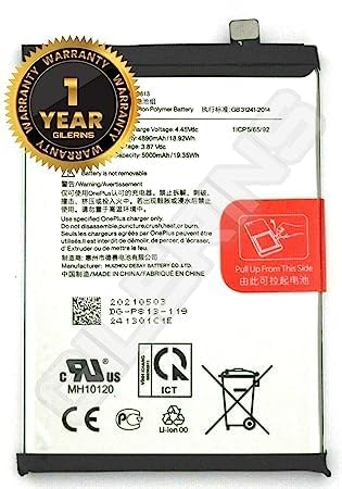 Image of Original BLP813 Battery for Oneplus Nord N100 BLP813 (5000mAh) Battery with 1 Year warrenty ****(SEP004265)