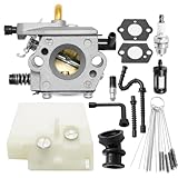 Hoypeyfiy 1121 120 0611 Vergaser-Kit, Ersatz für Sthil 024 026 024AV 024S MS240 MS260 026 PRO MS260 PRO Kettensäge, Ersatz für WT-194 WT-194-1