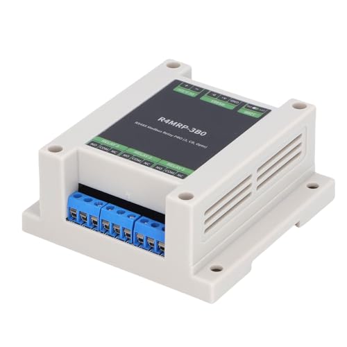 Módulo de relé industrial de 3 canales para bus RS485 y protocolo Modbus RTU 2