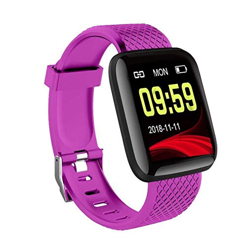 Buy Squaircle [Deal of the Day] Updated D116 Plus Smart Band Fitness