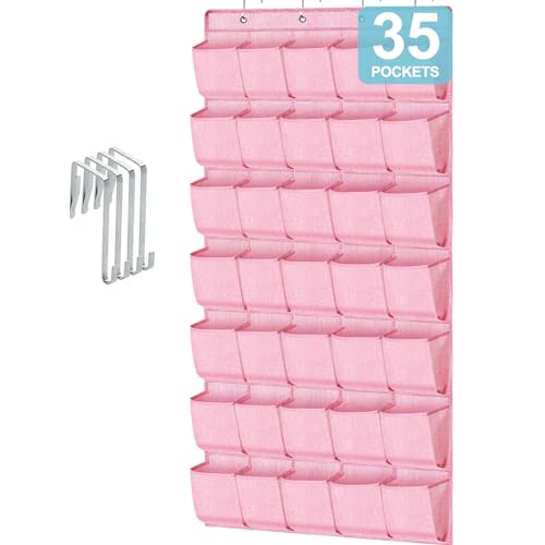 VERONLY Organizador de zapatos de 35 bolsillos