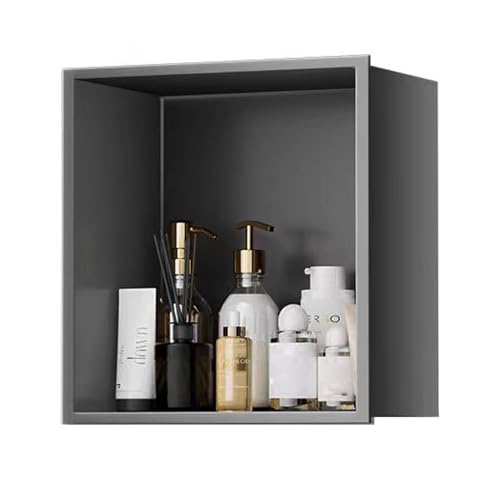 Niche de douche en acier inoxydable encastrable pour salle de bain