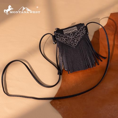 Image of Montana West Small Crossbody Bags for Women Western Cell Phone Purse