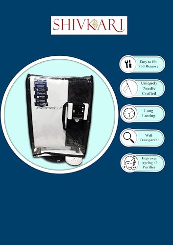Image of Body Protective Cover for Eureka Forbes Aquaguard Geneus Mineral RO+MF Alkaline Water Purifier, RO+MF Model Waterproof & Dustproof Water Purifier RO Body Cover