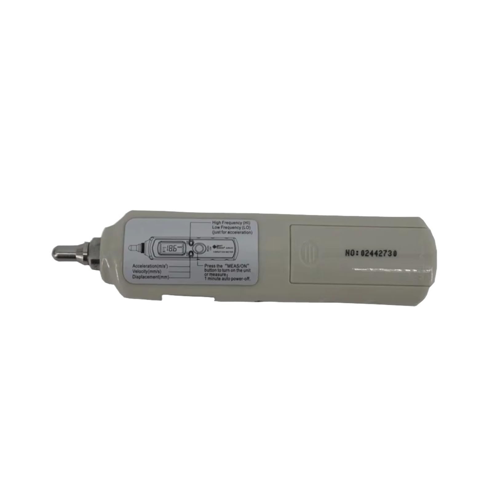 Vibration Meter, AR63C Digital Pen Type Vibrations Analyzer