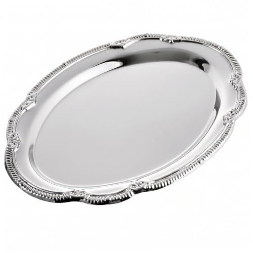 Vervevum French-Pattern Oval Tray Medium