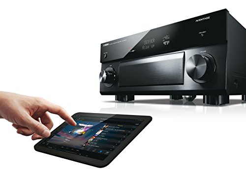 Yamaha AVENTAGE Audio & Video Component Receiver, Black (RX-A2070BL), Works with Alexa