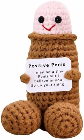 Funny Gag Gifts Weird Stuff Gift Things Support Crochet Emotional...
