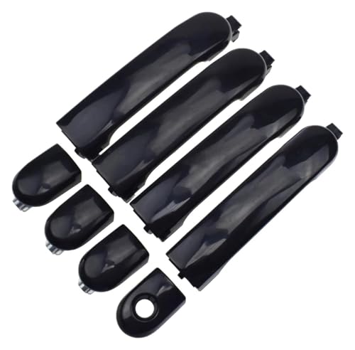 Poignée de porte extérieure pour Nissan Versa 2007-2012 lot de 4 pièces 82641EL12A