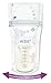Philips AVENT Breast Milk Storage Bags, 6 Ounce, 25 Count