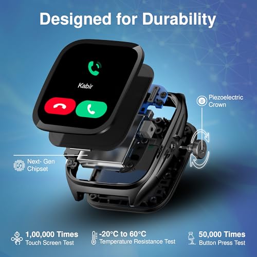 Image of Titan Evolution Smartwatch Comes with 1.85 inch AMOLED Display with 390 * 450 Pixel Resolution|SingleSync BT Calling|AI Voice Assistant|100+ Sports Modes and Watchfaces|Upto 7 Day Battery|IP68