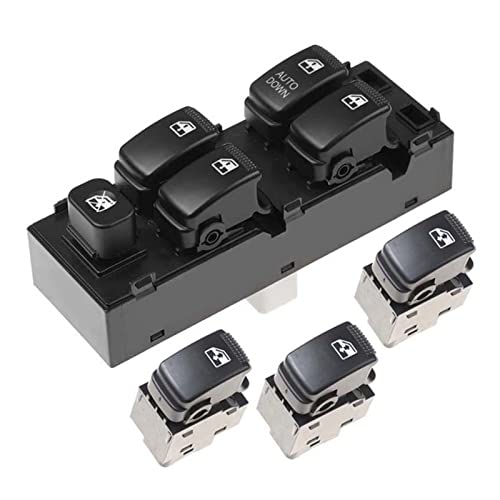 Interrupteur de commande de fenêtre 935701C110 bouton lève-vitre pour Hyundai Matrix
