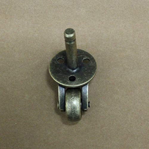 Roulettes universelles pour meuble ancien table basse et canape pivotantes 360 - 5