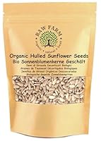 Raw Farm - Bio Sonnenblumenkerne 2kg, Vollkorn, glutenfrei, sojafrei, frisch geschälte Kerne