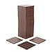 Durable Interlocking Plastic Tiles -44 Pieces, Suitable for All Climate terraces, garages, and Garden Flooring - Brown, with Anti Fading Coating