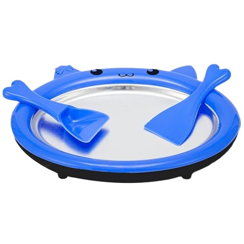 Eiscrememacher, gewalzte Eismaschine DIY Rollted Eismaschine Eisrollenhersteller gefrorener Joghurthersteller zum Herstellen von Soft Serve Slushies Sorbet Style 2 – Bild 4