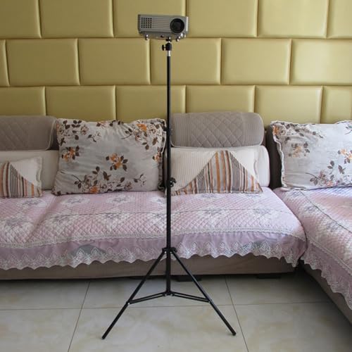 Soporte de trípode ajustable para proyector portátil miniatura 5