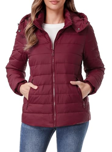 Image of TDYPCI Women's Lightweight Waterproof Puffer Jacket Warm For Cold Winter