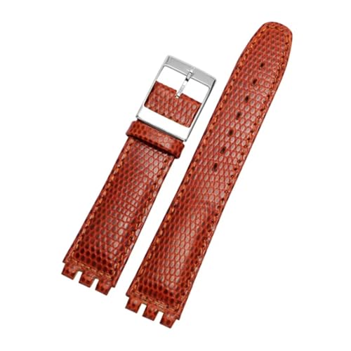 [�����ȓX] ���v�o���h�X�g���b�v 17mm 19mm �����p���X�g�o���h YCS YAS YGS�ɓK��(Brown,17mm)