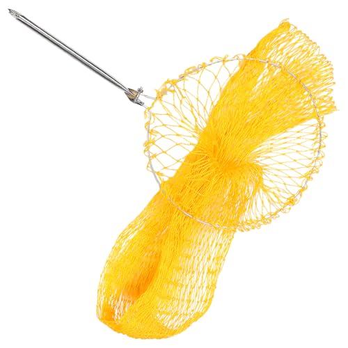 VICASKY Fishing Landing Net 1m Large Eye Drawstring Fish Net