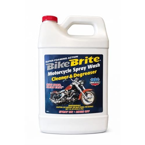 Bike Brite Motorcycle Spray Cleaner 1 Gallon