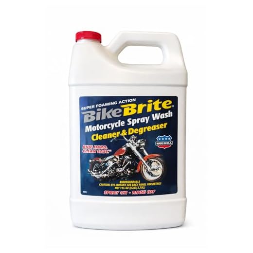 Bike Brite Motorcycle Cleaner - 1 Gallon
