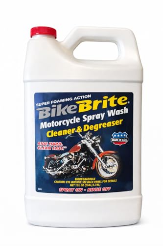 Bike Brite MC441G Motorcycle Spray Wash - Blue (1 Gallon)
