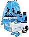Adventure Kidz - Outdoor Exploration Kit, Children’s Toy Binoculars, Torch, Compass, Whistle, Magnifying Glass, Backpack. Great Kids Gift Set for Camping, Hiking, Educational and Pretend Play.