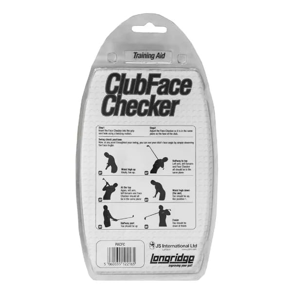 Longridge Unisex's Club Face Checker, Yellow, One Size