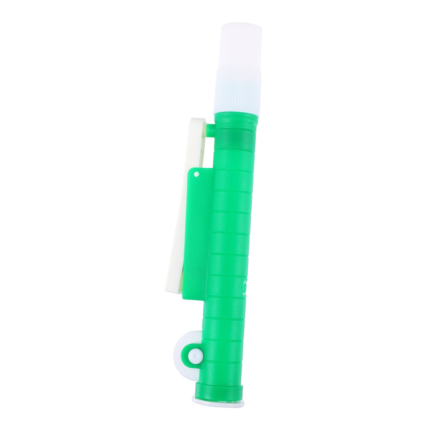 SOLUSTRE Pompa Preciso Riempimento Verde Laboratorio 10ml in Pipette da Pp e per Rapido Dosaggio per Uso Scientifico e Alimentare