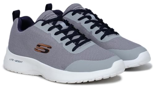 Image of Skechers Men's Dynamight (894377ID-GYNV 9) Grey