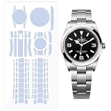 BagArmor 2Pack Pellicola Protettiva per Rolex Explorer 36mm Ref. 124270.