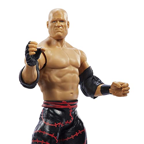 Mattel ​Wwe Action Figure Kane Wrestlemania Basics, Posable 6-Inch Collectible For Ages 6 Years Old & Up​ #TOP1