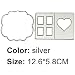 Set Fustelle Metalliche E Timbri In Silicone Per Scrapbooking "I Woof You" - Sagome Per Biglietti E Decorazioni Fai Da Te