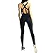 Mujer Jumpsuit Yoga Running Fitness Deportivos Monos Verano Mesh Transpirables Romper Sin Mangas Bodycon Mameluco Sexy Sin Respaldo Bodysuit