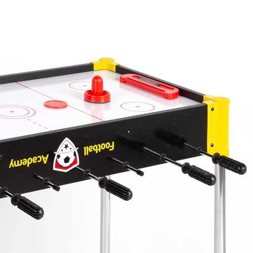 COLORBABY CB Games 5-in-1 Multispieltisch, Fußball, Tischfußball, Hockey, Bogenschießen, 92 x 41 x 61 cm, für Kinder, Familienspaß (85419) – Bild 4