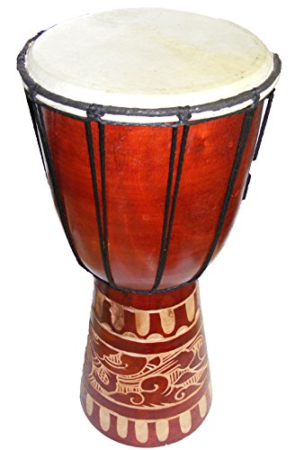 Pelle Di Capra Per Tamburo Ashiko/Djembe - Diametro 22" Non Tagliata - AJ Electronic Sound - Foto 2
