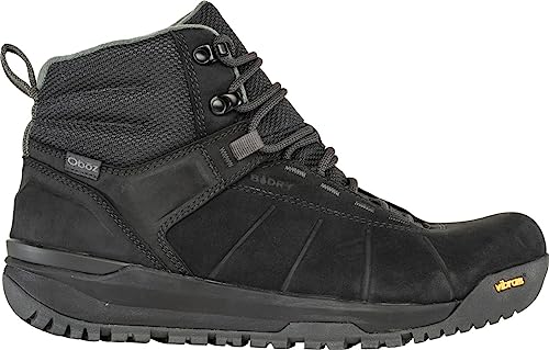 Oboz Men's Andesite Mid Insuldated B-Dry Waterproof Hiking Boot2