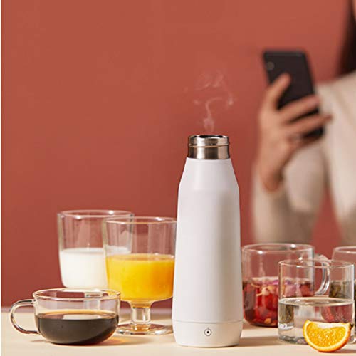 Hervidor eléctrico portátil de acero inoxidable 300ml miniatura 5