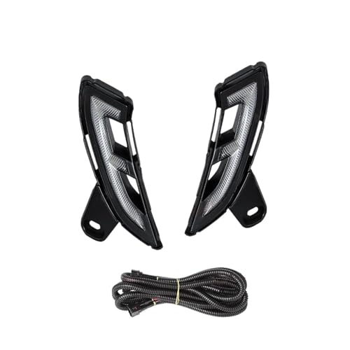 Feux diurnes clignotants LED et anti-brouillard pour Prado LC200 2024
