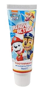 Paw Patrol Kinderzahnpasta Bubble Berry 75ml