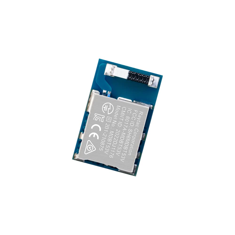 MDBT53V-1M Nordic nRF5340 Dual Core Chip ANT 25 GPIO Bluetooth Module BT5.2 FCC IC CE Telec KC SRRC (1pc Pak)-picture-31