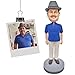 Custom Bobblehead for Father's Day from Photos Personalized Birthday Sculpture for Him